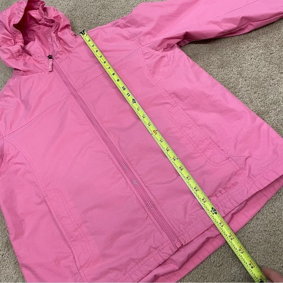 L.L. Bean pink nylon jacket XL - Picture 9 of 13